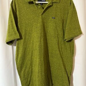 Hurley Olive Polo Shirt